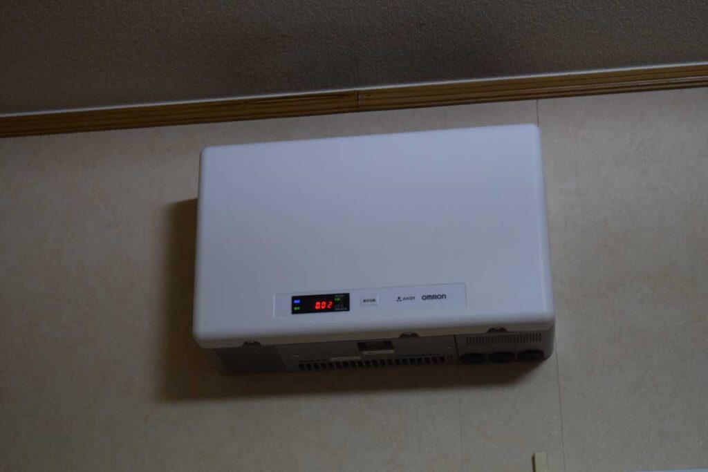 三原市太陽光発電の修理パワーコンディショナー工事後