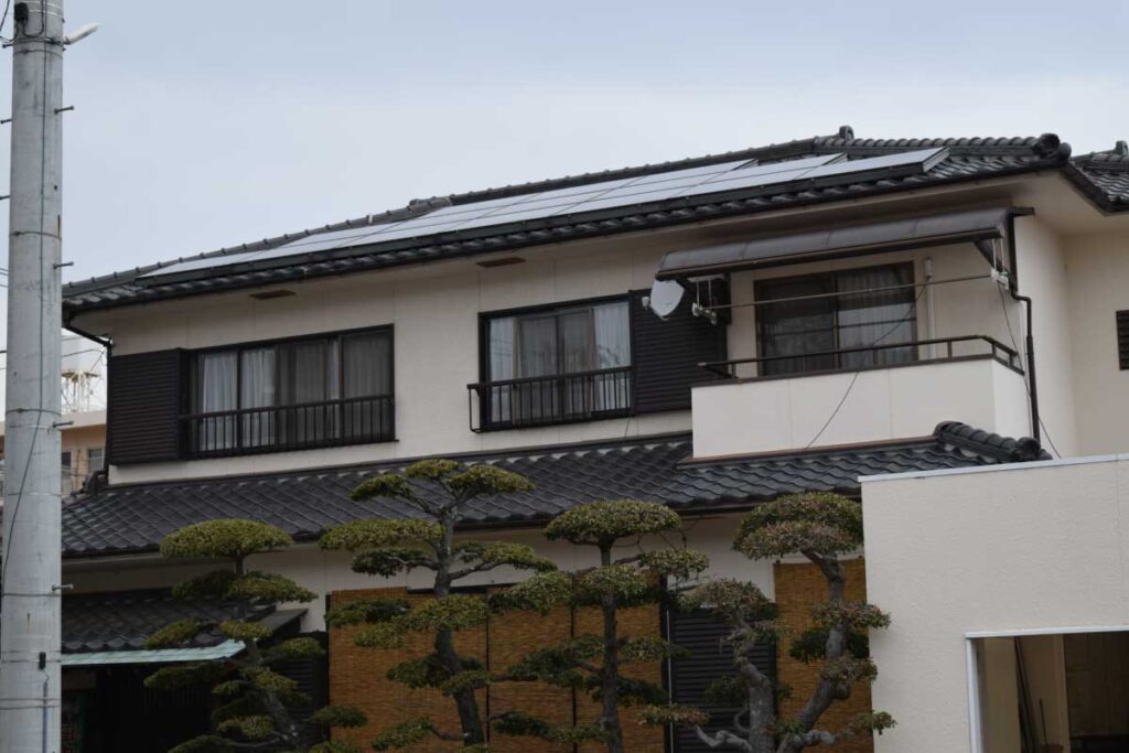 三原市太陽光発電の修理